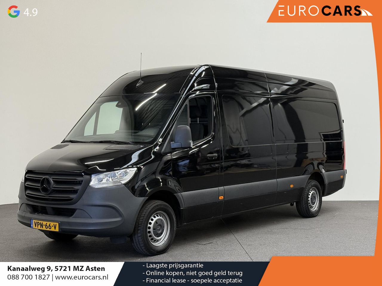 Mercedes-Benz Sprinter - 311 1.9 CDI L3H2 RWD Navigatie Apple carplay/android Airco Camera Trekhaak 3-zits - AutoWereld.nl