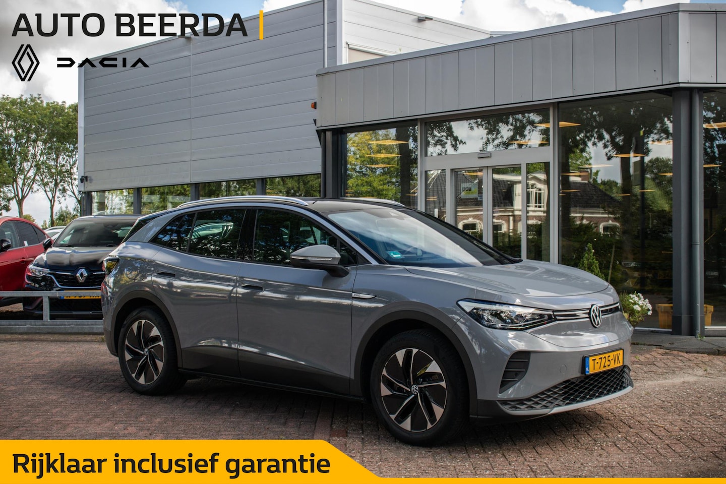 Volkswagen ID.4 - Pro Business 77 kWh | Rijklaar | Stoelverwarming | Wegklapbare Trekhaak | Handsfree Achter - AutoWereld.nl