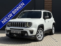 Jeep Renegade - 1.3T 4WD Automaat Limited Airco Cr-control CarPlay 180PK