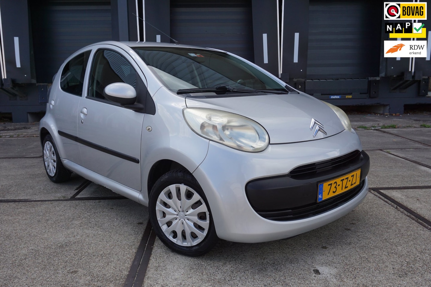 Citroën C1 - 1.0-12V Ambiance 1.0-12V Ambiance - AutoWereld.nl