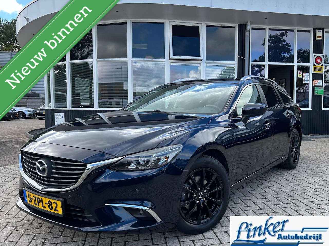 Mazda 6 Sportbreak - 2.0 SkyActiv-G 165 TS+ | Trkhaak| NL-Auto - AutoWereld.nl
