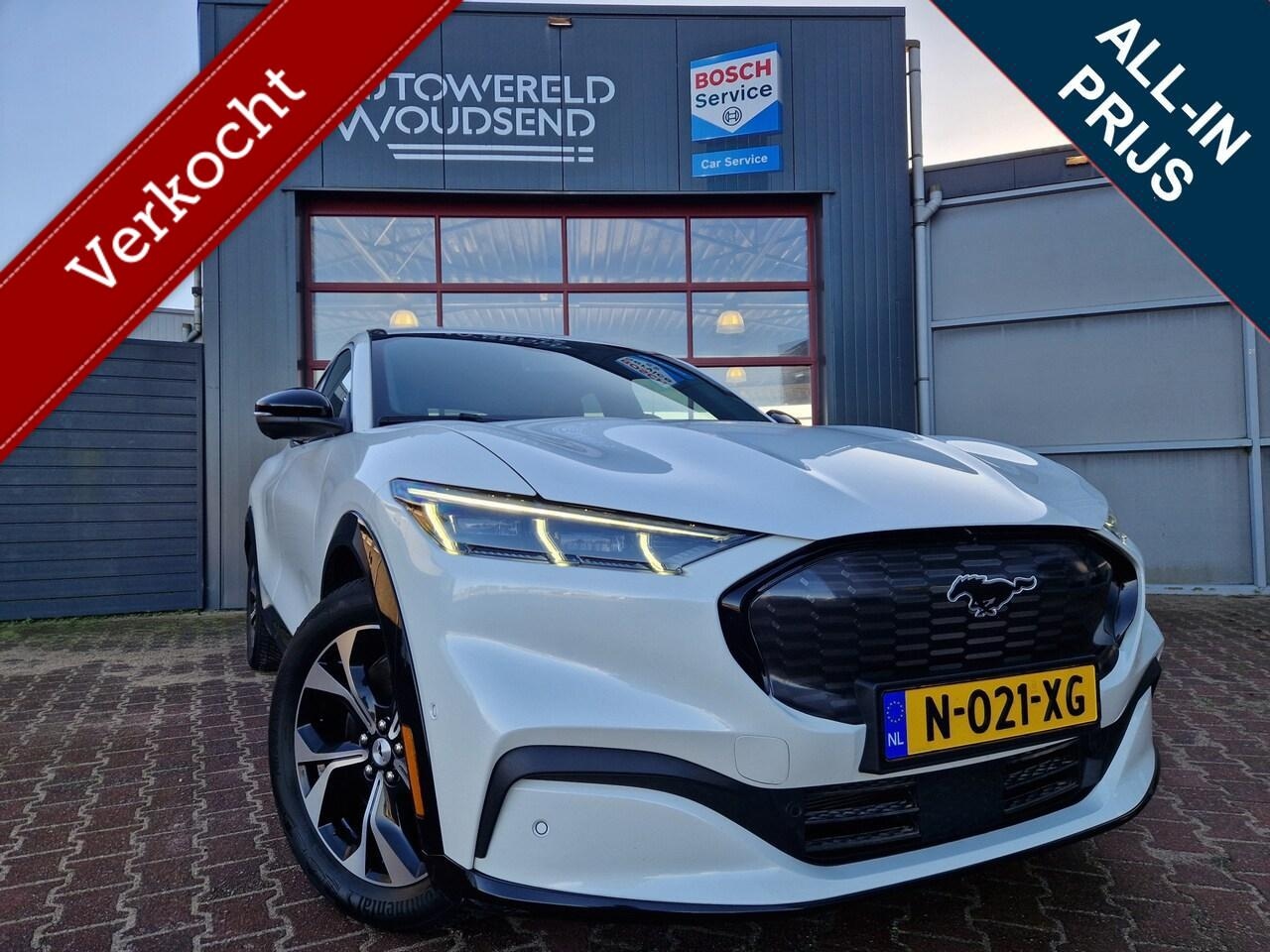 Ford Mustang Mach-E - Extended First Edition AWD 98 kWh 12MND BOVAG GAR|SOH 94%|ACC|360° CAMERA|STOEL+STUURVERW| - AutoWereld.nl