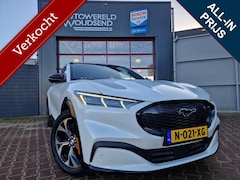 Ford Mustang Mach-E - Extended First Edition AWD 98 kWh 12MND BOVAG GAR|SOH 94%|ACC|360° CAMERA|STOEL+STUURVERW|