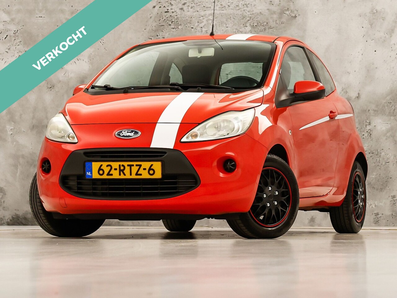 Ford Ka - 1.2 Cool & Sound (AIRCO, ELEK RAMEN, SPORTSTOELEN, NIEUWE APK, NIEUWSTAAT) - AutoWereld.nl