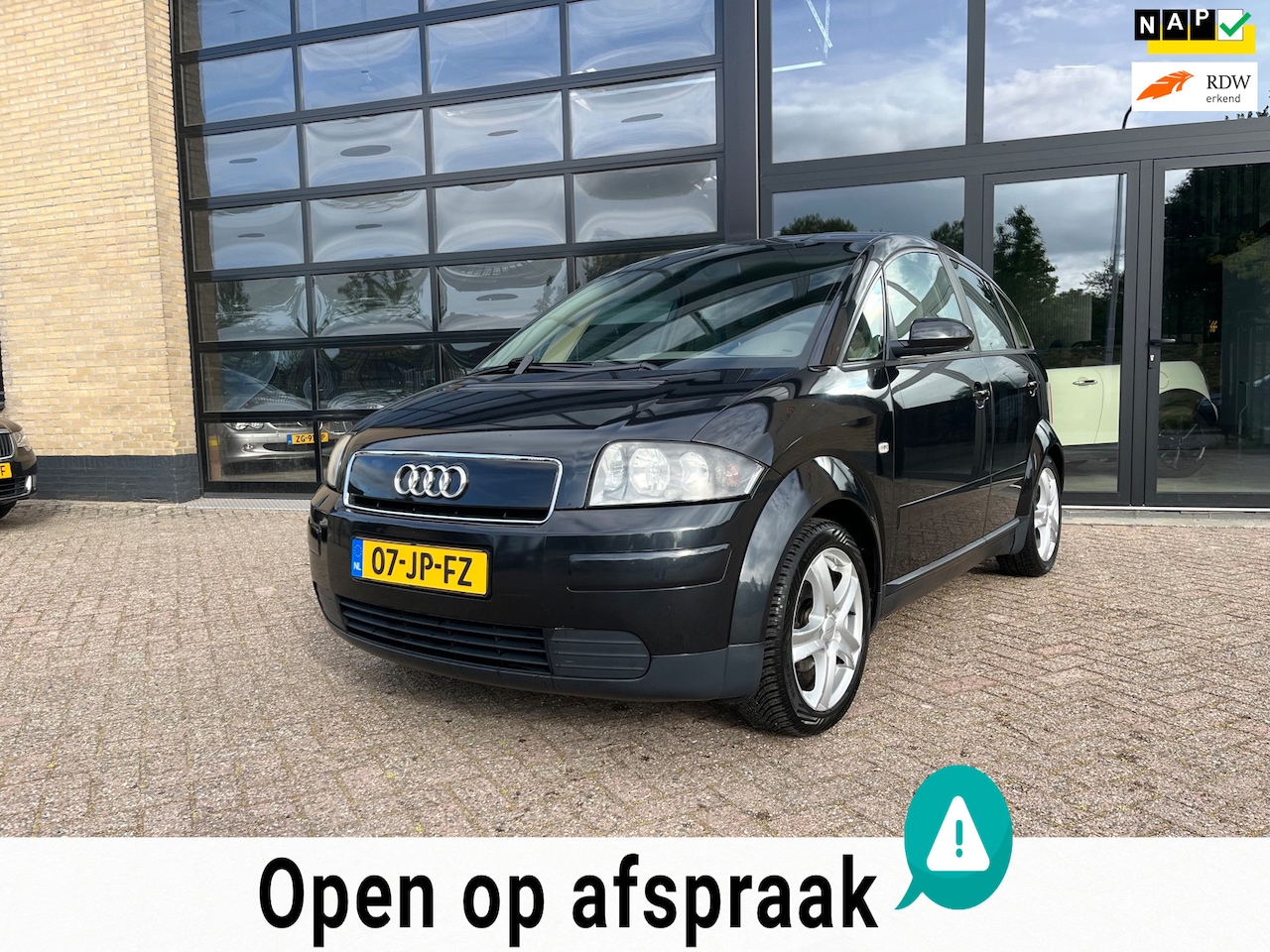 Audi A2 - 1.4 Climate control, NL Auto - AutoWereld.nl