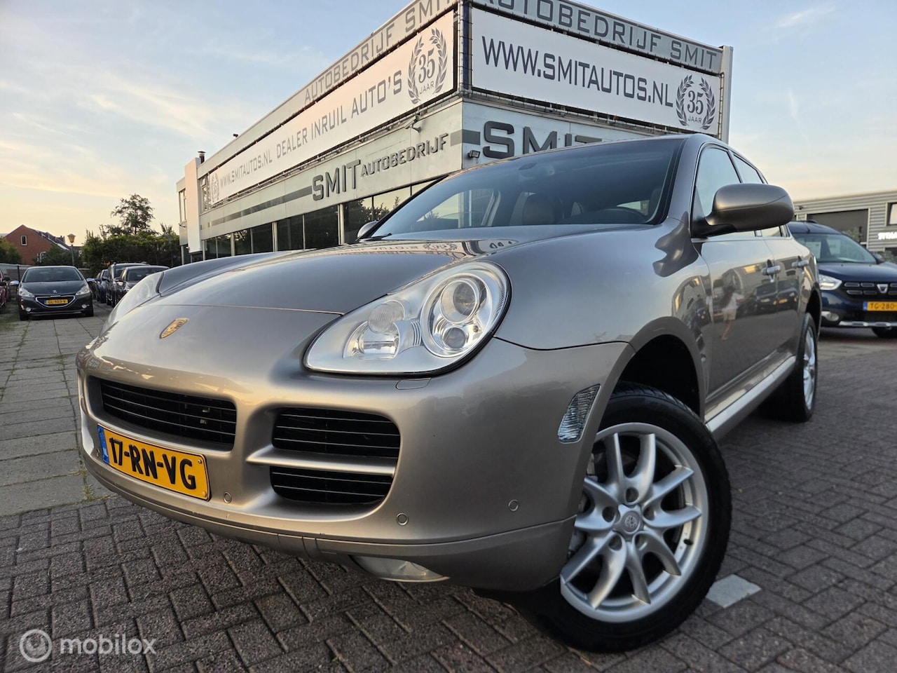 Porsche Cayenne - 4.5 S Nav/Leder/Trekhaak/BTW/Dealer/NL-Auto - AutoWereld.nl