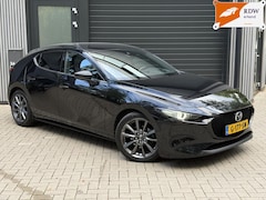 Mazda 3 - 3 2.0 e-SkyActiv-G M Hybrid 122 Luxury l Carplay Leer