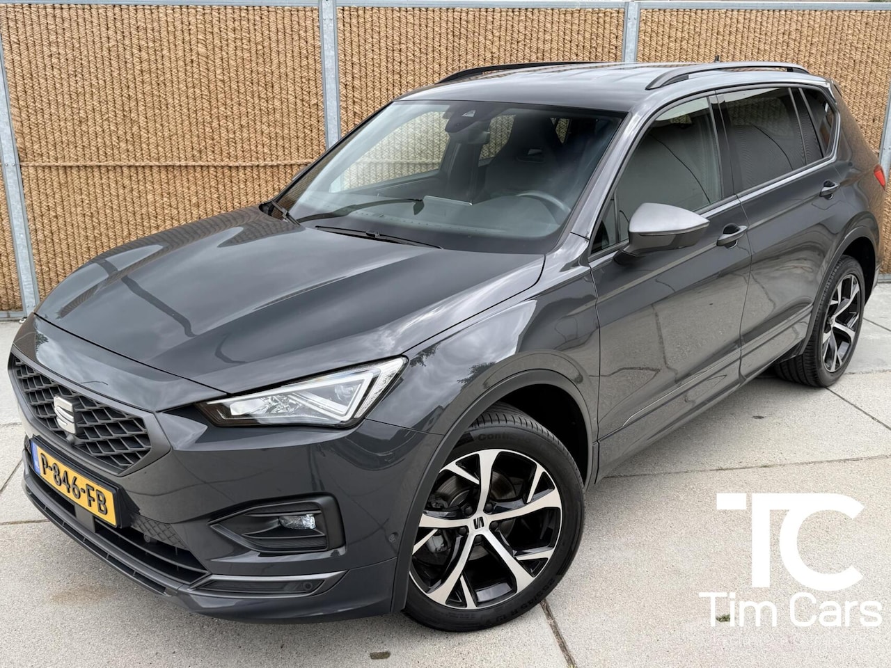 SEAT Tarraco - 1.5 TSI FR Business Intense Automaat | 360 graden camera | Voorstoelen en achterbank verwa - AutoWereld.nl