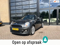 MINI Cabrio - 1.6 Cooper S Chili, Leer, Navi , 184 pk