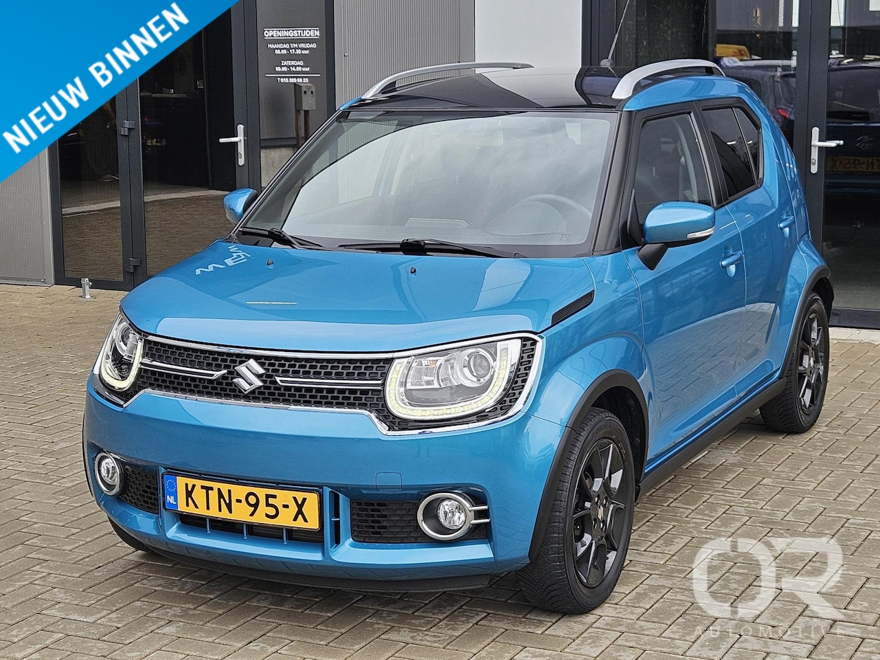 Suzuki Ignis - 1.2 Smart Hybrid Style Two-tone Trekhaak ECC Cruise Carplay - AutoWereld.nl