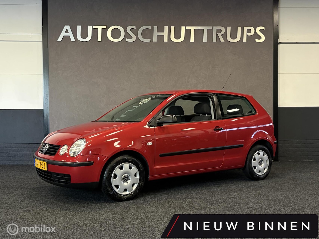 Volkswagen Polo - 1.2-12V UNIEK! / NAP / GOED ONDERHOUDEN / - AutoWereld.nl