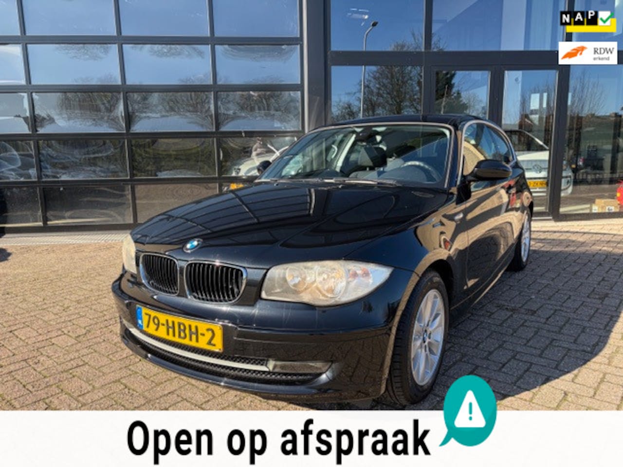 BMW 1-serie - 120i Business Line 120i Business Line, 1 eigenaar, NL-Auto - AutoWereld.nl