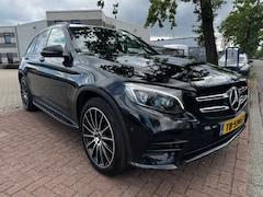 Mercedes-Benz GLC-klasse - 250 4MATIC Premium Plus AMG Line Automaat Airco/ECC, Leder, Camera, Panoramadak