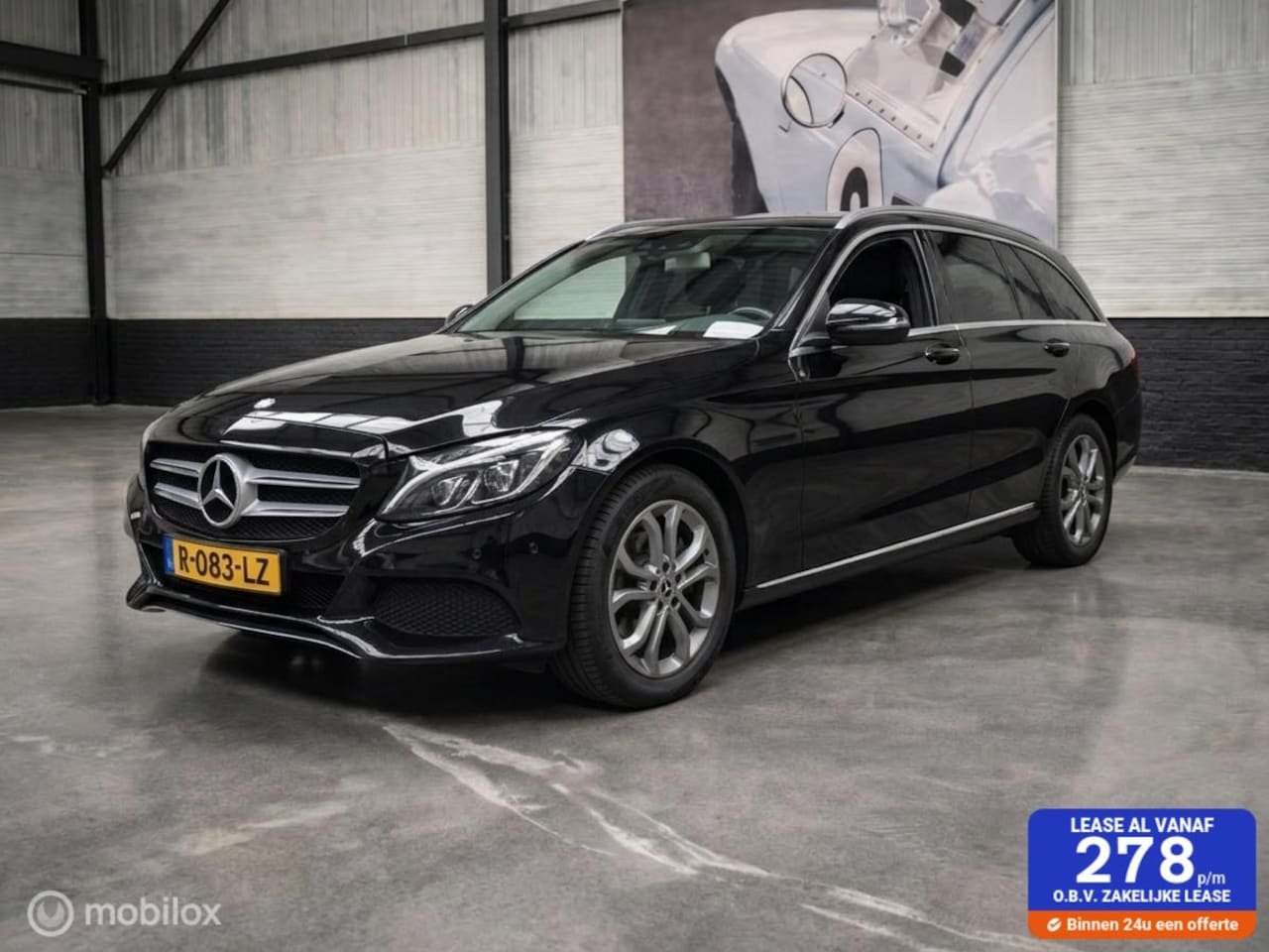 Mercedes-Benz C-klasse Estate - 180 Sport Edition 180 Sport Edition - AutoWereld.nl