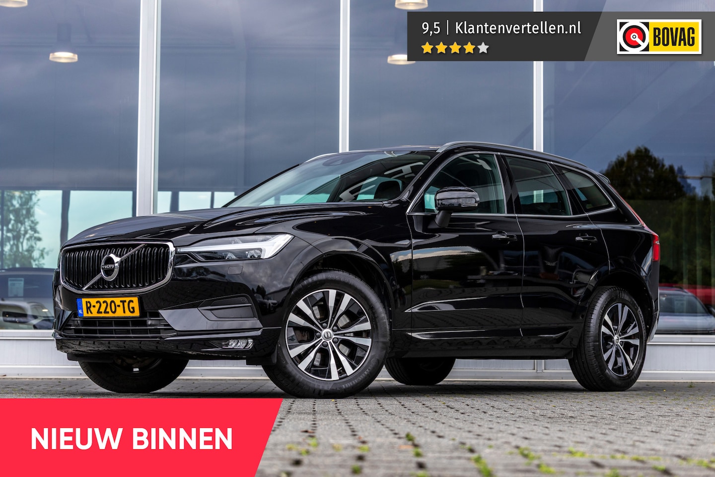 Volvo XC60 - 2.0 B5 Inscription | Harman Kardon | E-Trekhaak - AutoWereld.nl
