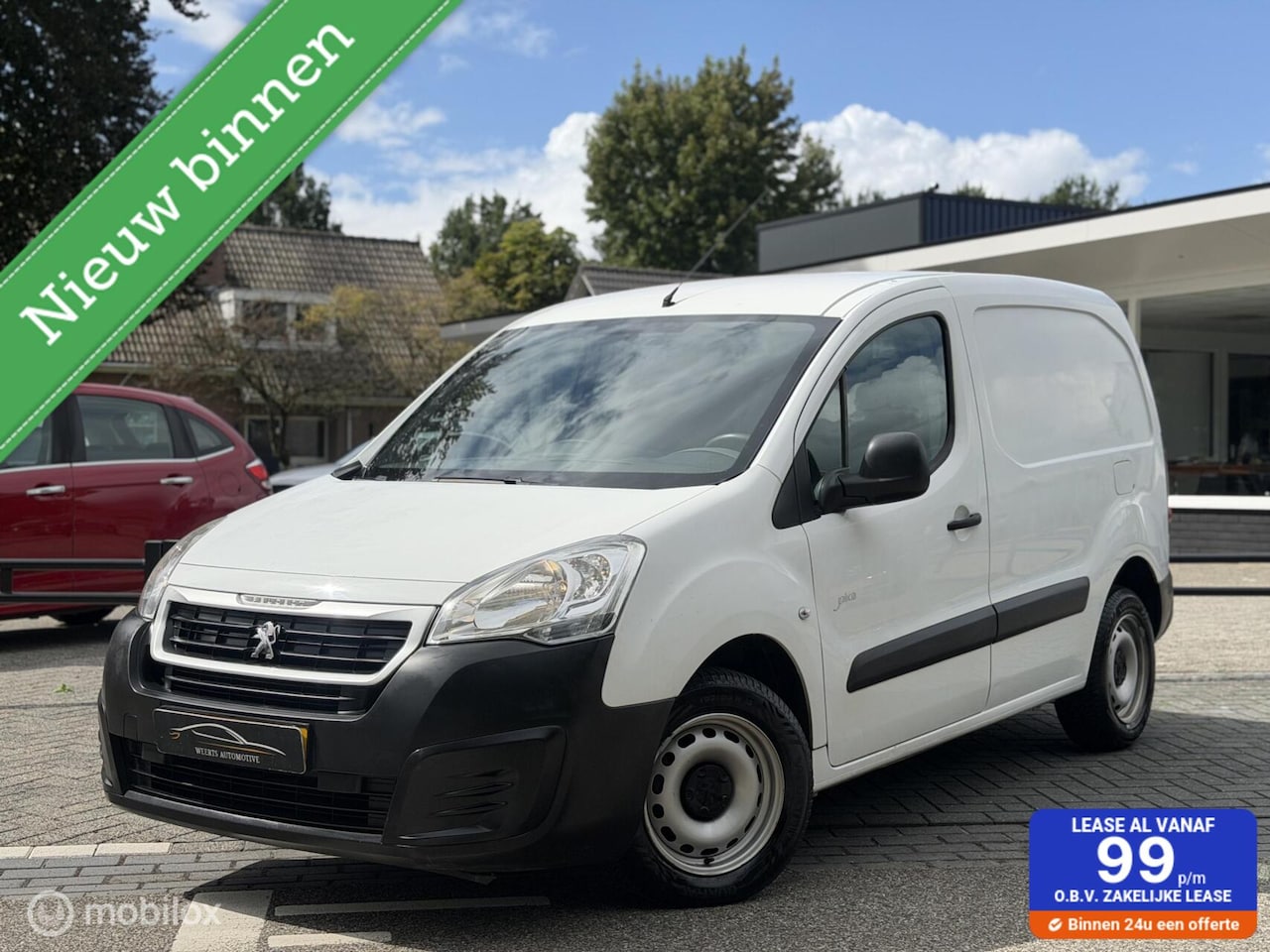 Peugeot Partner - bestel 120 1.6 BlueHDi 75 L1 XR - AutoWereld.nl
