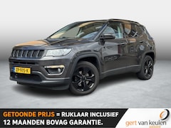 Jeep Compass - 1.4T MultiAir 140pk Night Eagle HALF LEER/CARPLAY/TREKHAAK/NL-AUTO