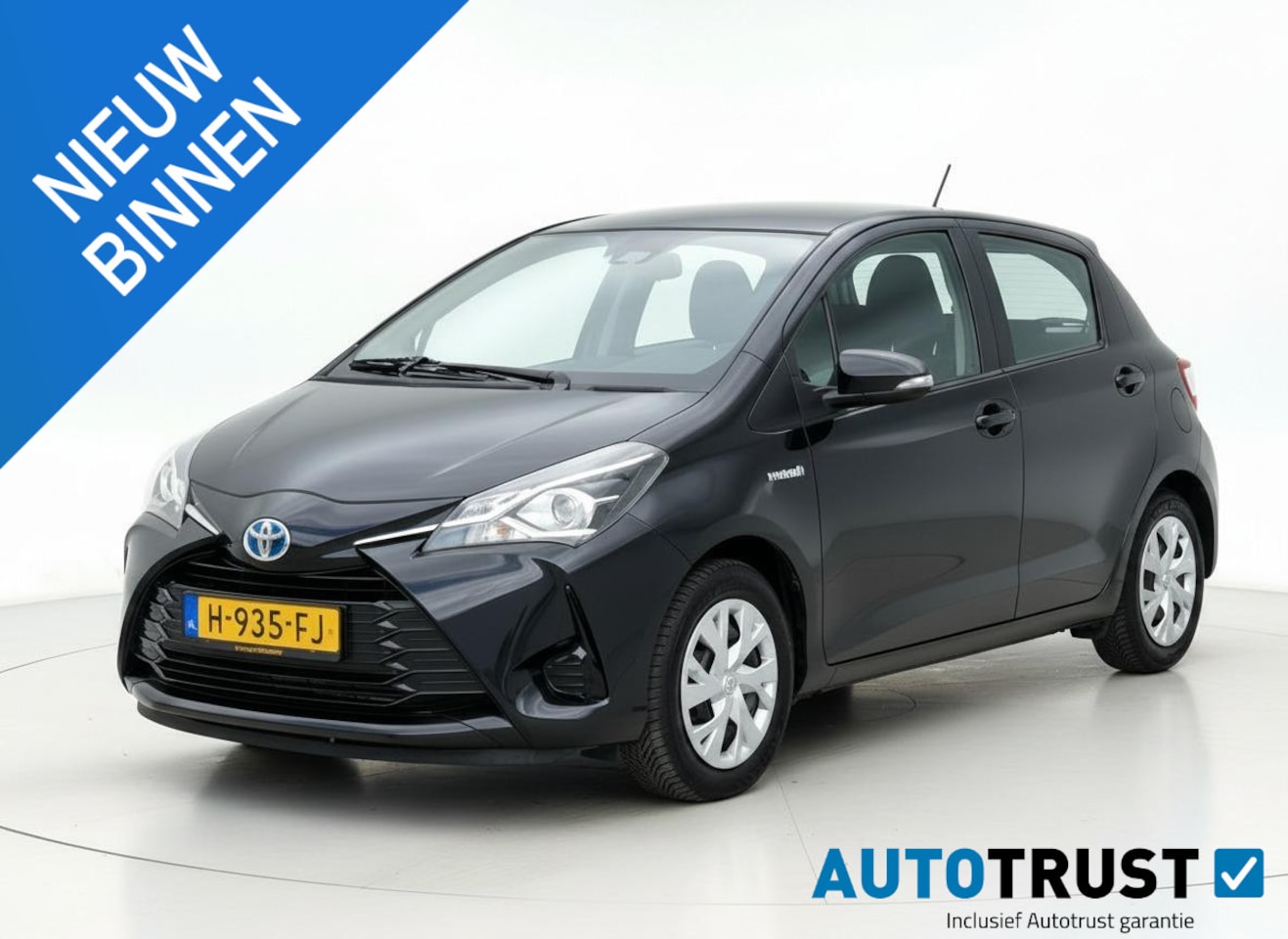 Toyota Yaris - 1.5 Hybrid AUTOMAAT Active CAMERA - AutoWereld.nl