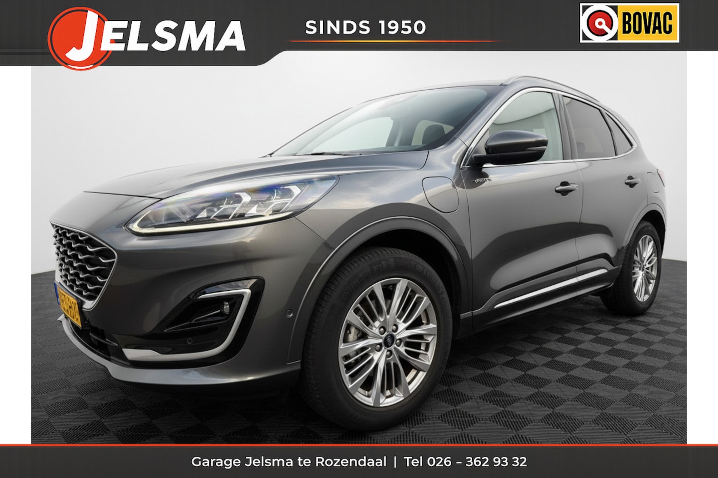 Ford Kuga - 2.5 PHEV Vignale Aut., Camera | Navi & CarPlay | Orig. NL auto - AutoWereld.nl