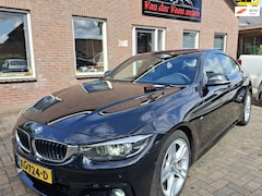 BMW 4-serie Gran Coupé - 420i High Executive M-Sport. O.a. leder, camera, cruise, navi, stoelverw, etc. Prijs rijkl
