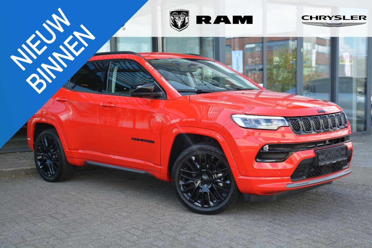 Jeep Compass - 1.5T e-Hybrid High Altitude 360 camera | - AutoWereld.nl