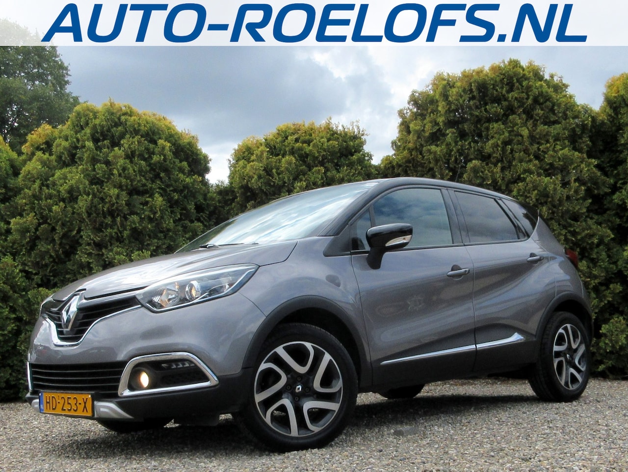 Renault Captur - 0.9 TCe Xmod * Leder * Trekhaak * Camera * - AutoWereld.nl