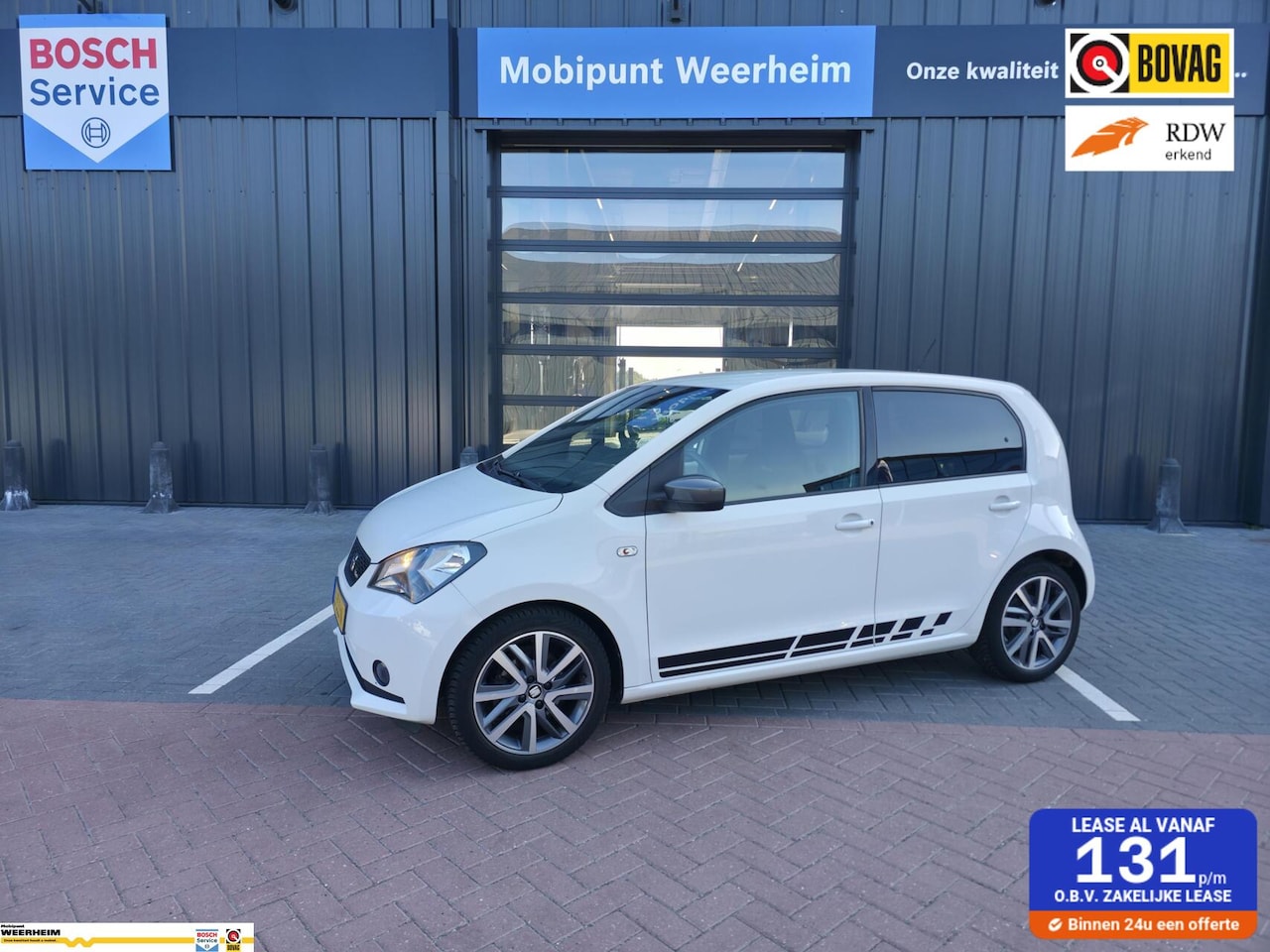 SEAT Mii - 1.0 FR Sport Connect - AutoWereld.nl