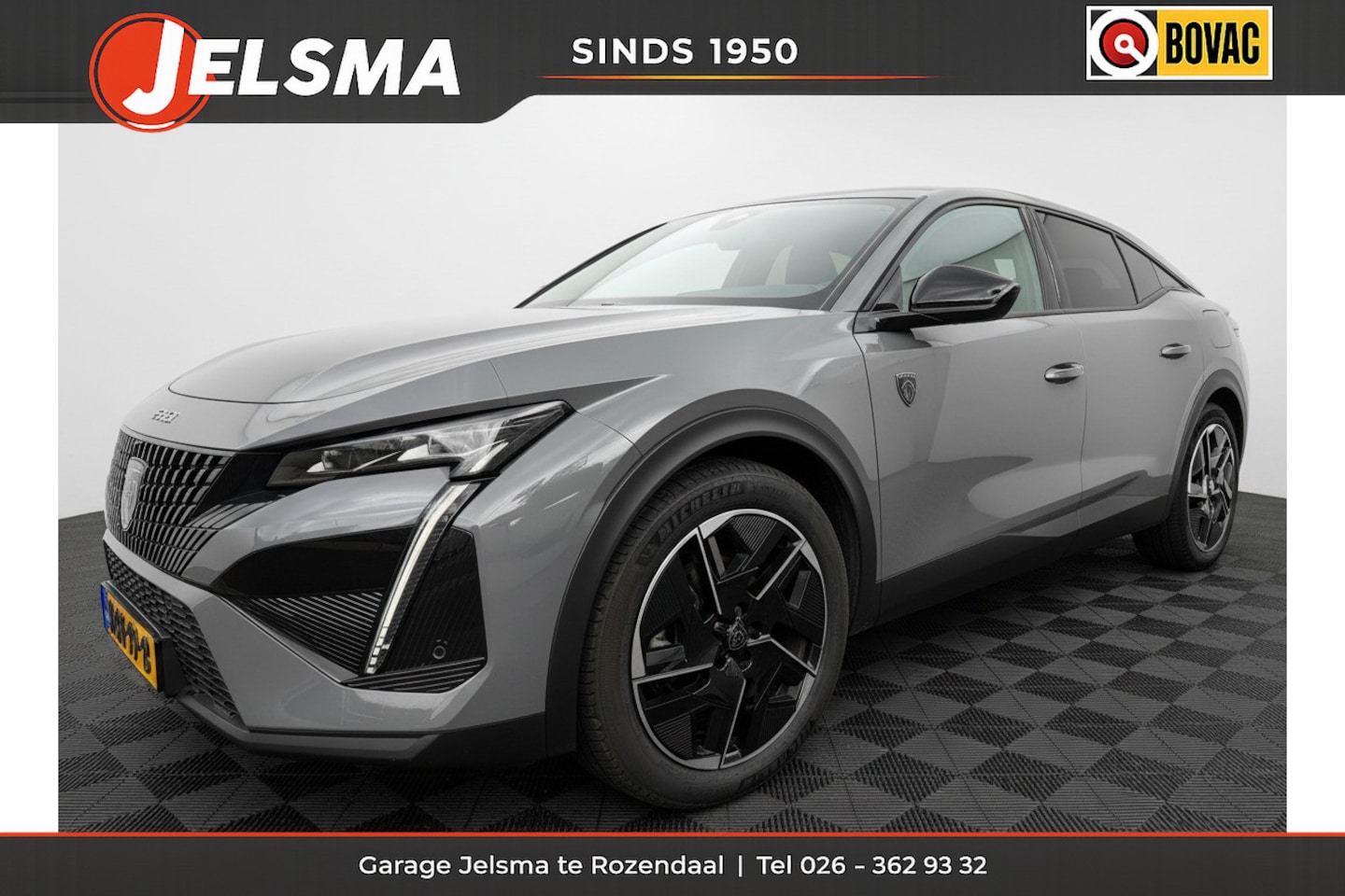 Peugeot 408 - Hybrid 145 e-DCS6 GT aut., Schuif/kanteldak | Trekhaak | 360 Vision | Massage stoelen - AutoWereld.nl