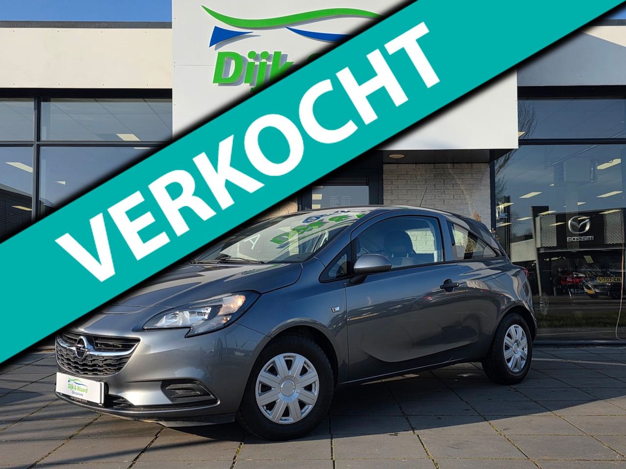 Opel Corsa - 1.2 Selection – 46.000 km – Airco – Zuinig – 2018 – - AutoWereld.nl