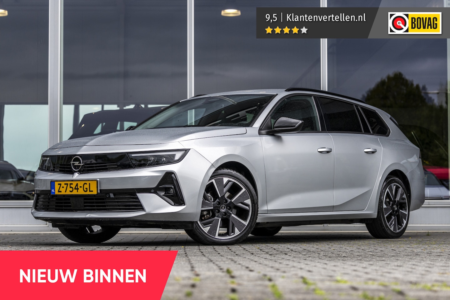 Opel Astra Electric - 54 kWh | NL auto | Stuur ver. | LED - AutoWereld.nl