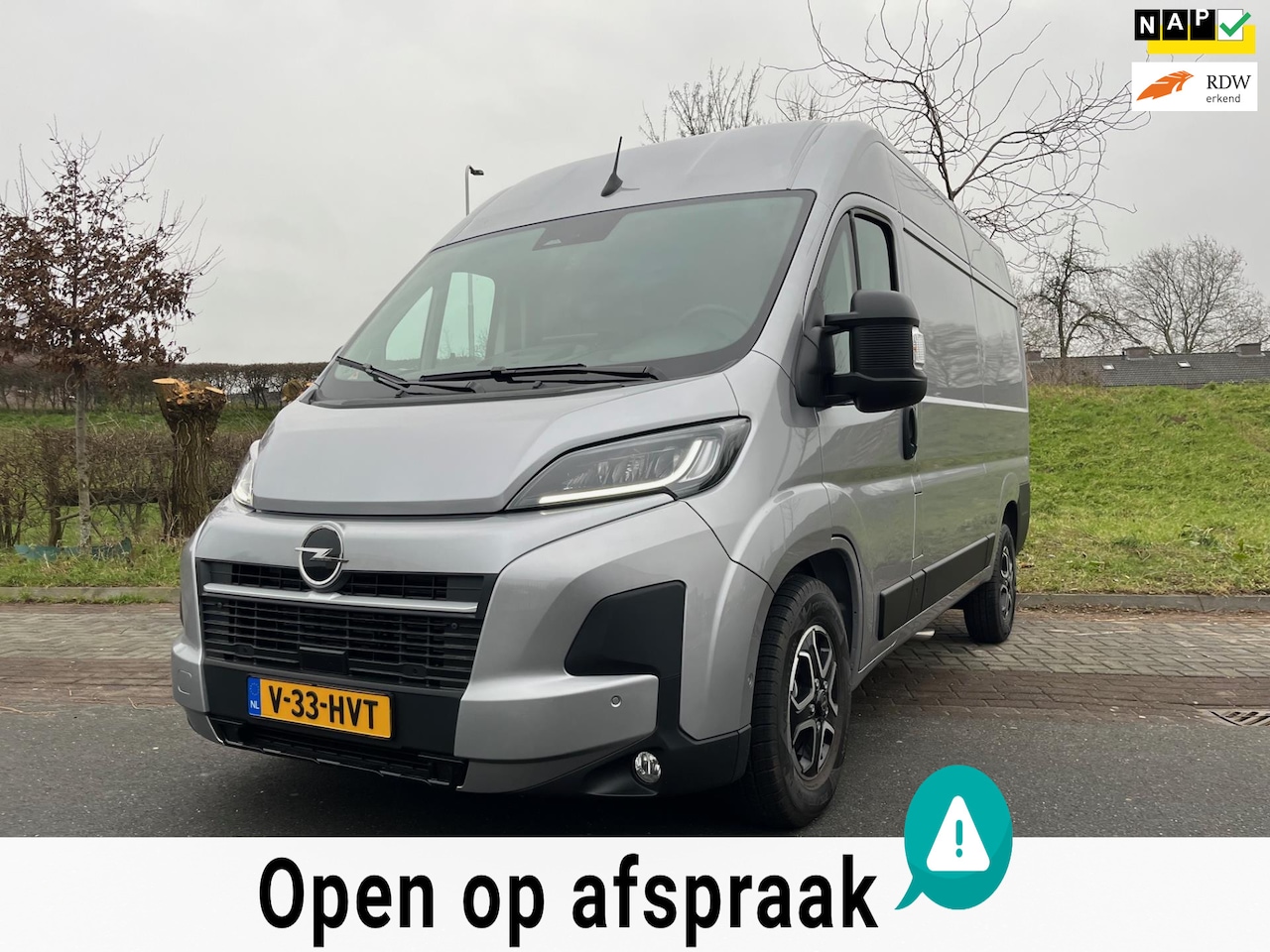 Opel Movano - 2.2D 140 S&S L2H2 3.5t , NIEUW ! , BPM VRIJ ! - AutoWereld.nl