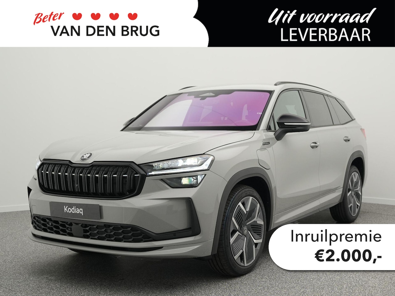 Skoda Kodiaq - Sportline Business 1.5 TSI PHEV | Trekhaak | Head-Up | Dynamic Chassis Control | Verwarmde - AutoWereld.nl