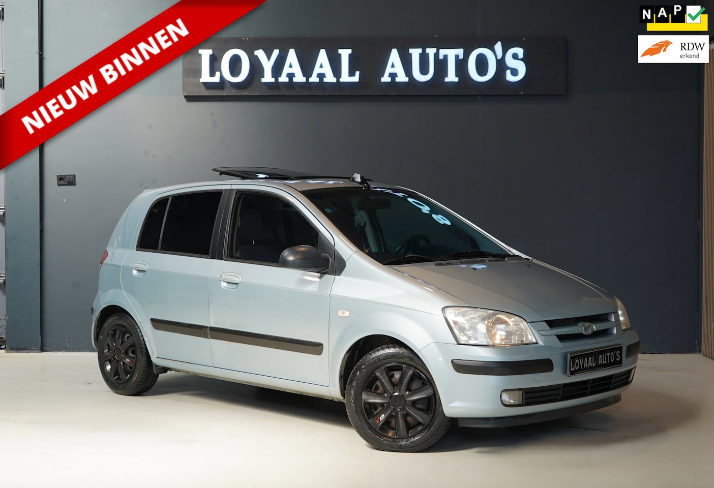 Hyundai Getz - 1.3i GLS Sky | TREKHAAK | AIRCO | NAP | APK - AutoWereld.nl