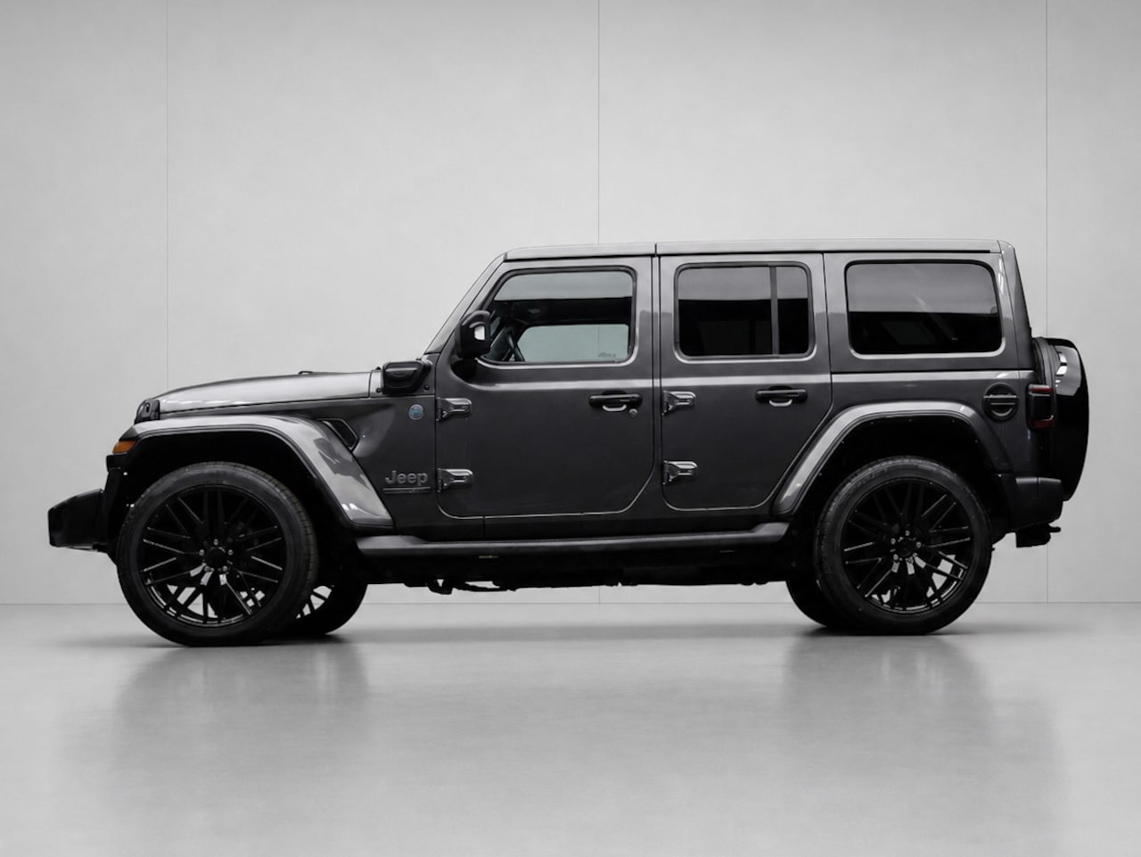 Jeep Wrangler Unlimited - 4xe 380 Rubicon (APPEL CARPLAY,HARDTOP,NAVI,CAMERA,LEDER,STOELVERWAMING,ADAPTIEVE CRUISE,N - AutoWereld.nl