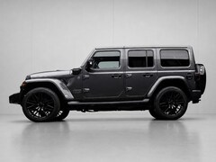 Jeep Wrangler Unlimited - 4xe 380 Rubicon (APPEL CARPLAY, HARDTOP, NAVI, CAMERA, LEDER, STOELVERWAMING, ADAPTIEVE CR