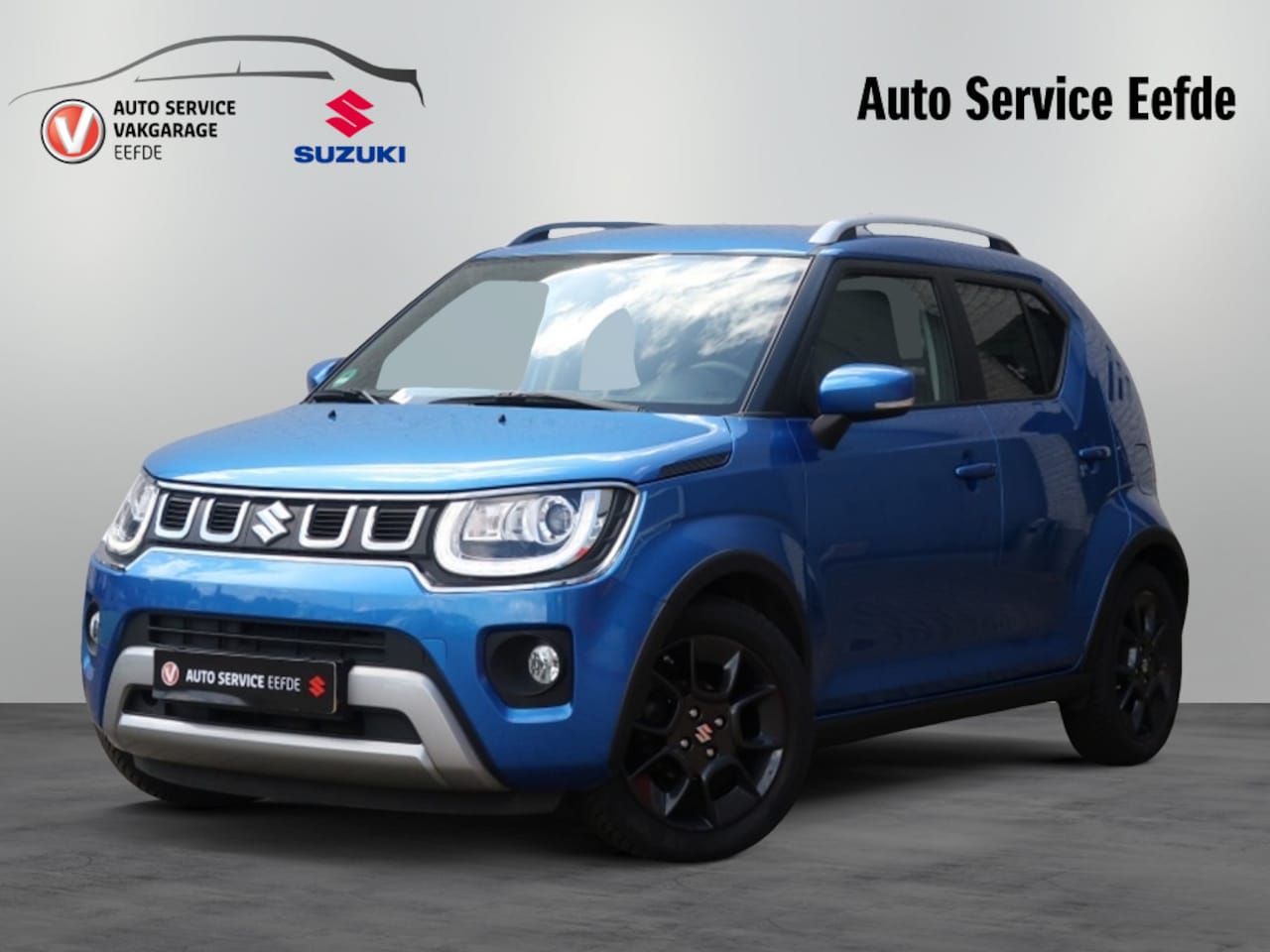 Suzuki Ignis - 1.2 Smart Hybrid Style | Cruise | Navigatie | Climate-Control | Keyless - AutoWereld.nl