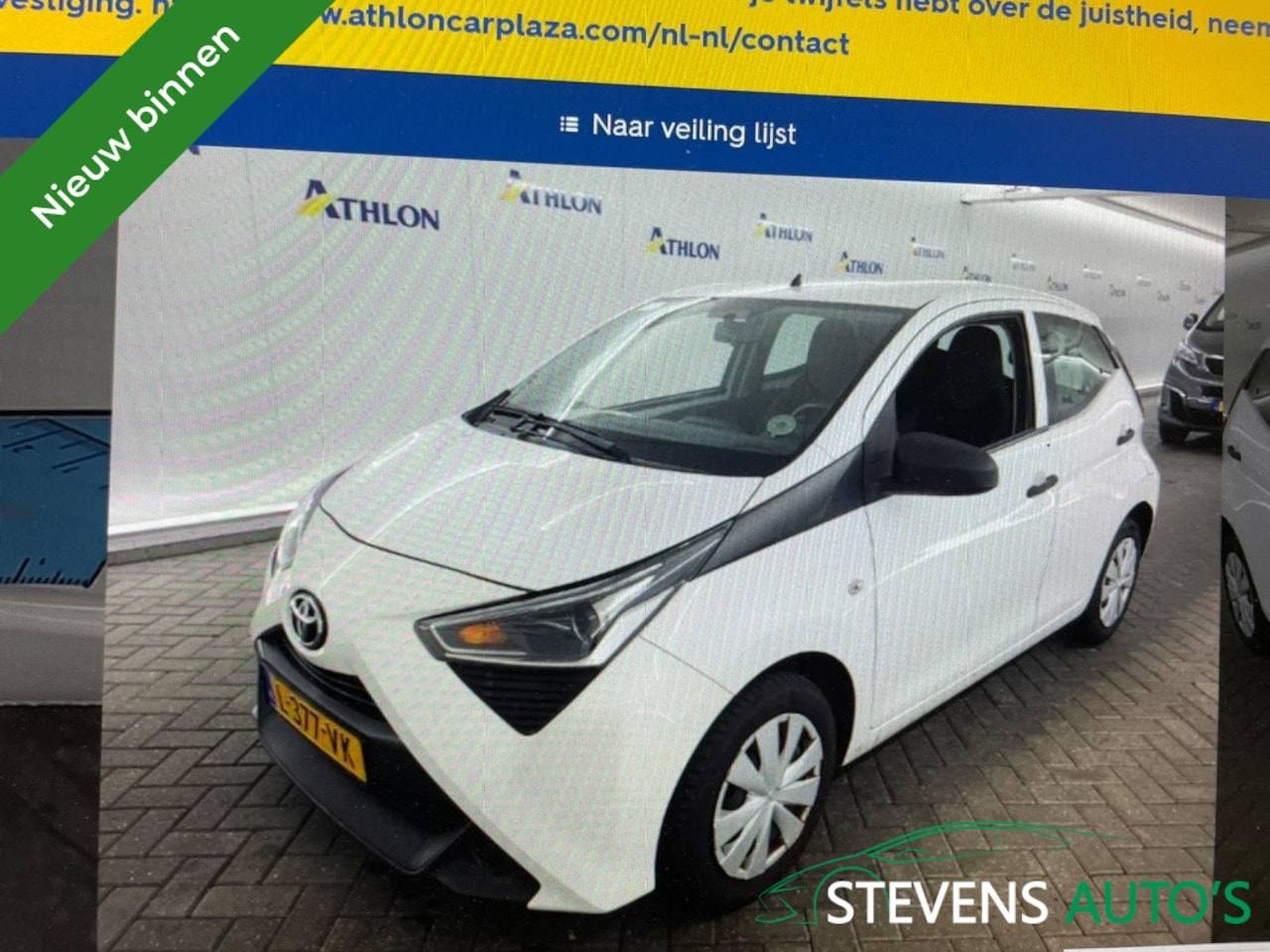 Toyota Aygo - 1.0 VVT-i x-fun 1.0 VVT-i x-fun - AutoWereld.nl