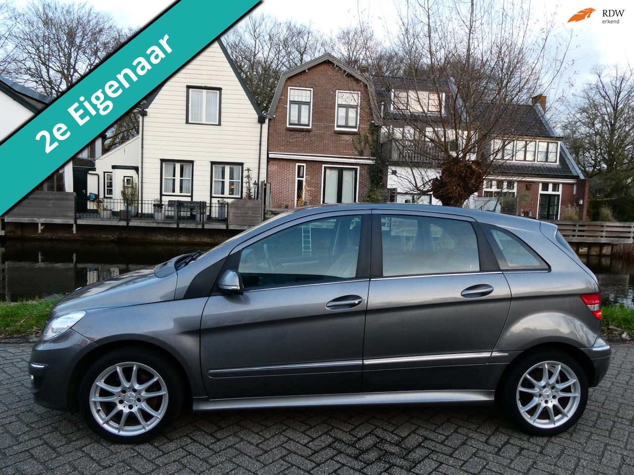 Mercedes-Benz B-klasse - 200 136pk Airco Navi Trekhaak 1500kg. 2e eig. - AutoWereld.nl