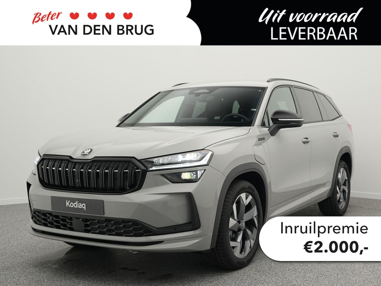 Skoda Kodiaq - Sportline Business 1.5 TSI PHEV | Trekhaak | Matrix LED | Elektrische bestuurdersstoel | S - AutoWereld.nl