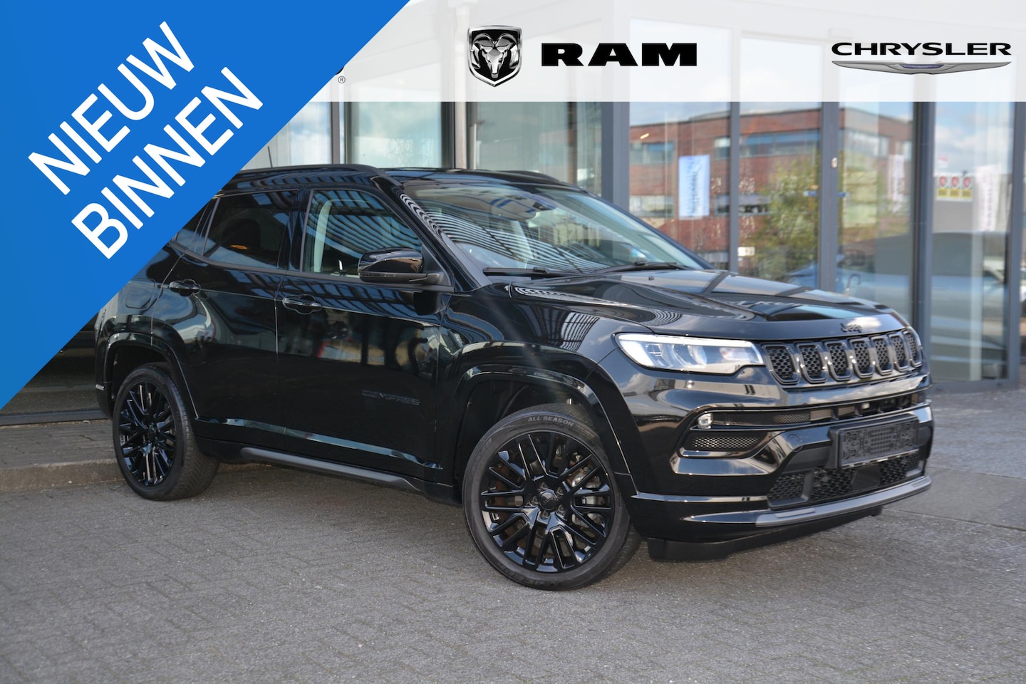 Jeep Compass - 1.5T e-Hybrid High Altitude 1.5T e-Hybrid High Altitude - AutoWereld.nl