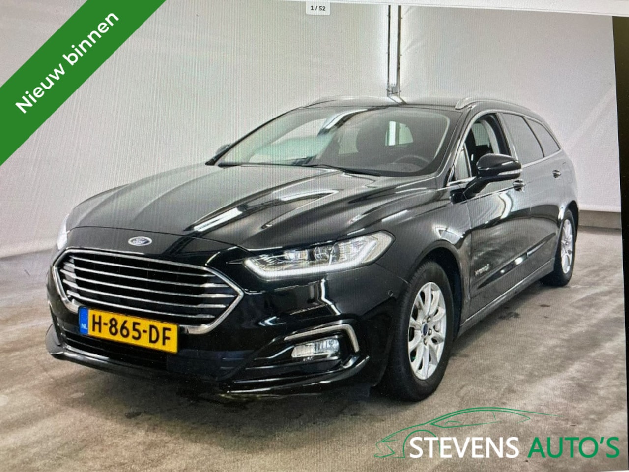 Ford Mondeo Wagon - Ford-cng-technik 2.0 IVCT HEV Titan. NAVI / CLIMA / CRUISE / LMV / PDC / LED - AutoWereld.nl
