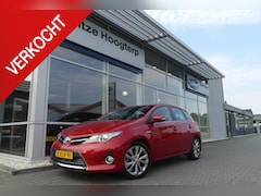 Toyota Auris - 1.8 Hybrid Executive AFN. TREKHAAK, STOELVERWARMING, CRUISE, CLIMA, NAVI, CAMERA, PDC V&A,