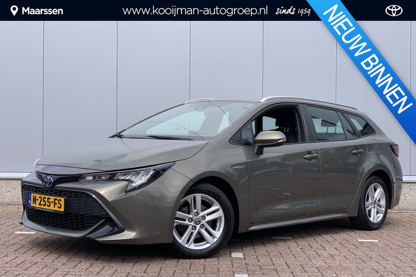 Toyota Corolla Touring Sports - 1.8 Hybrid Active | Camera | - AutoWereld.nl