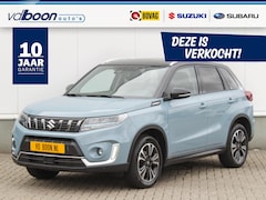 Suzuki Vitara - 1.4 Boosterjet Style Hybrid Automaat | Schuifdak | Adap. Cruise | Camera