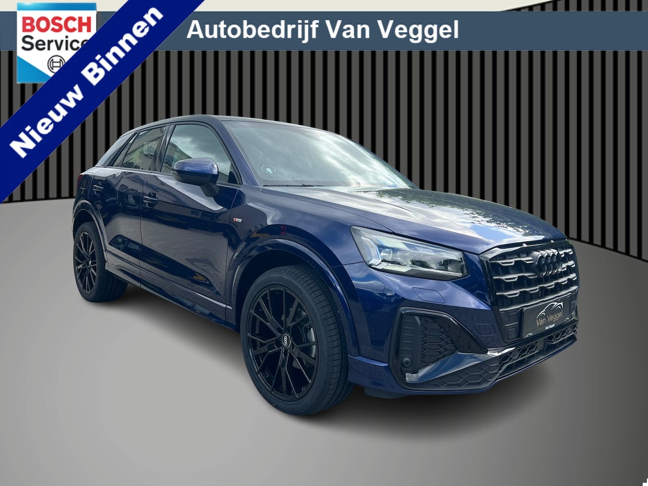 Audi Q2 - 35 TFSI S Line camera, navi, stoelverw, cruise - AutoWereld.nl