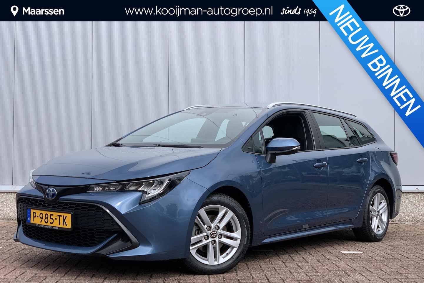 Toyota Corolla Touring Sports - 1.8 Hybrid Active | Camera | Navi | - AutoWereld.nl