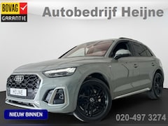 Audi Q5 - S-LINE QUATTRO 55 TFSI e 367PK [PHEV] LEDER/ELEK.STOEL/360° CAMERA