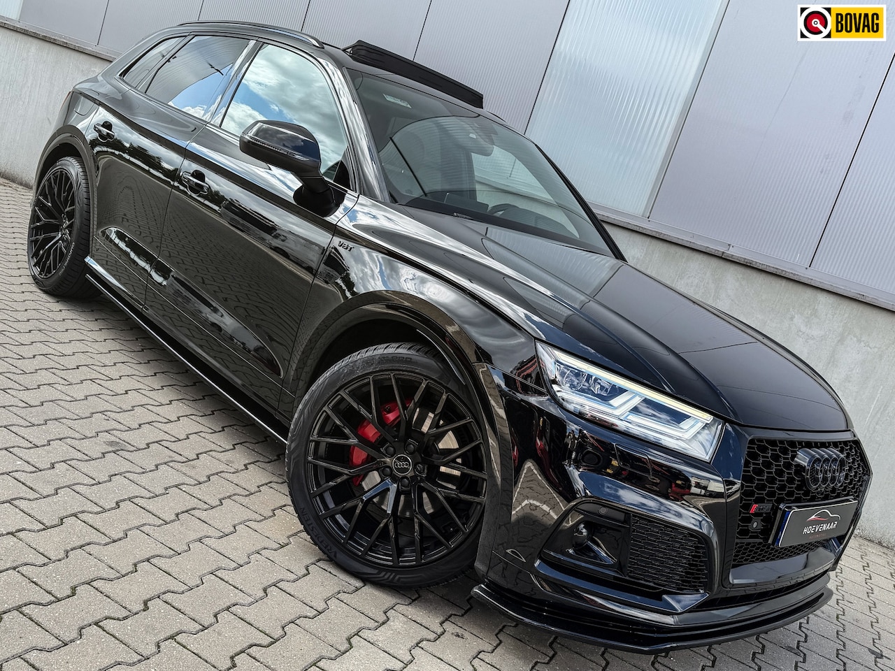 Audi Q5 SQ5 - 3.0 TFSI Rs-inter Luchtv B&O 21Inch Performance Sfeer - AutoWereld.nl
