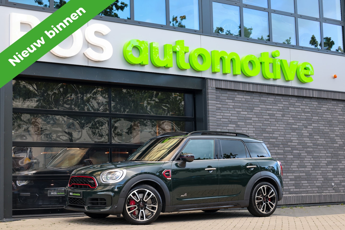 MINI Countryman - 2.0 John Cooper Works ALL4 Chili | NAP! | PANO | H/K | HUD | ACC | LEDER | CAMERA | ADAPT. - AutoWereld.nl