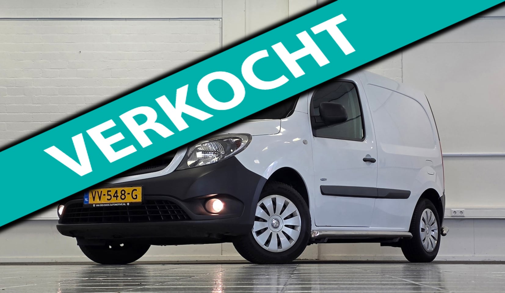 Mercedes-Benz Citan - 109 CDI BlueEFFICIENCY Airco Marge Garantie Side bar - AutoWereld.nl